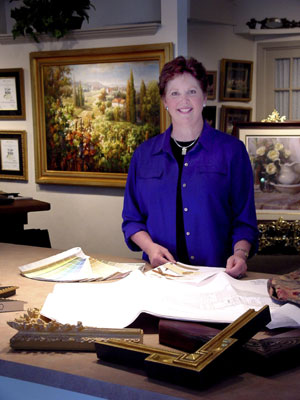 Mary Inden Gallery Owner and Home Staging Consultant