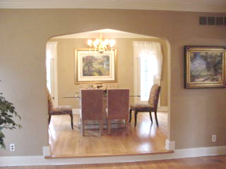 Dining Room After